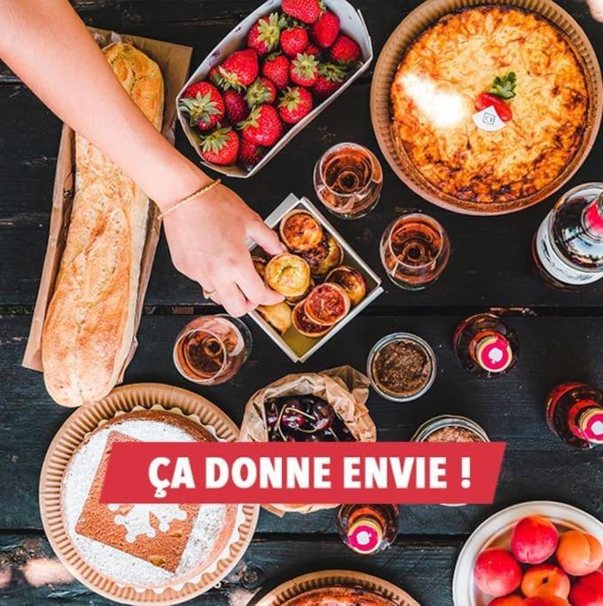 La Villa Des Muriers Tres Spacieuse Dans Un Environnement Calme Malause Exteriör bild