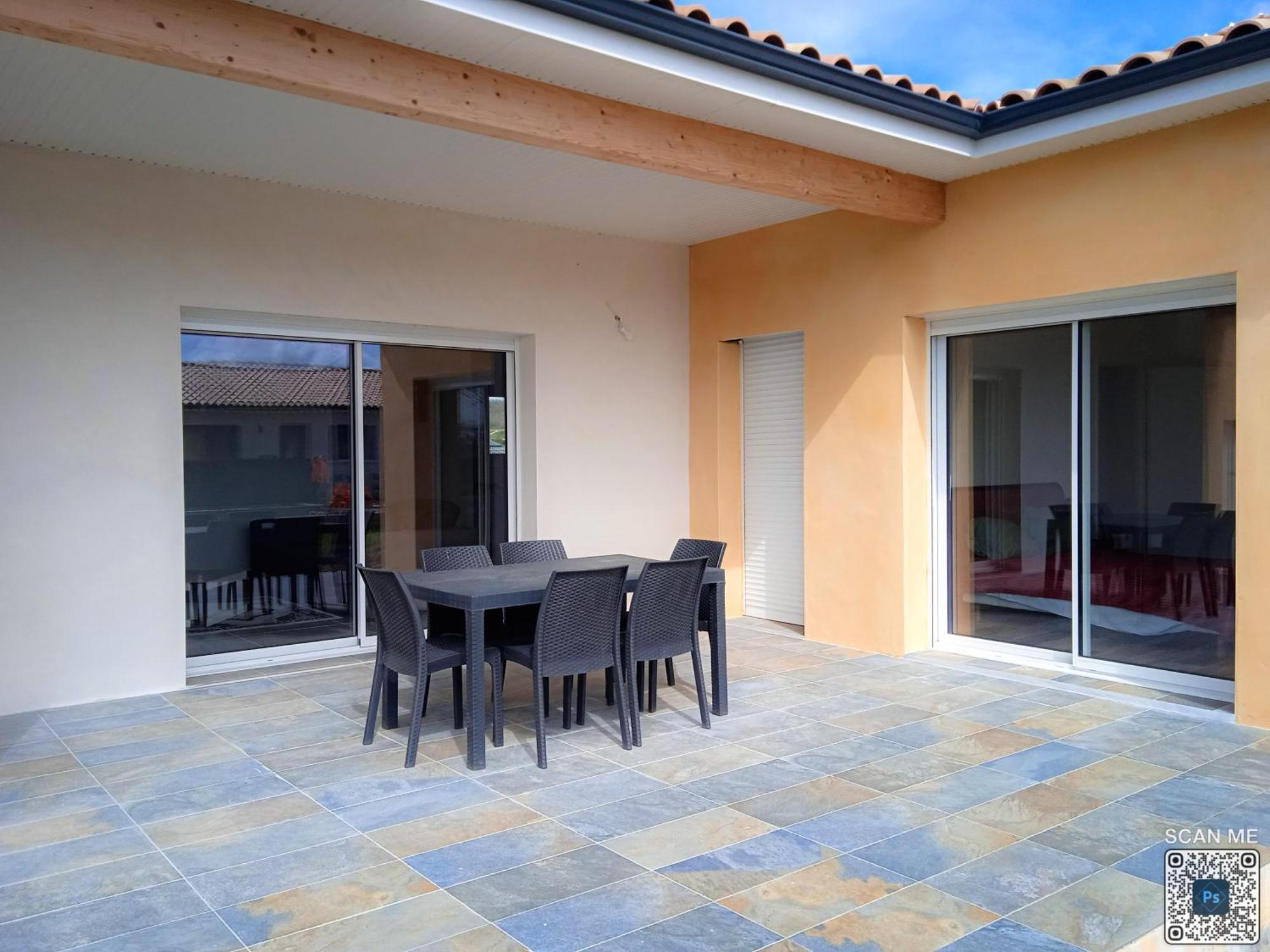La Villa Des Muriers Tres Spacieuse Dans Un Environnement Calme Malause Exteriör bild