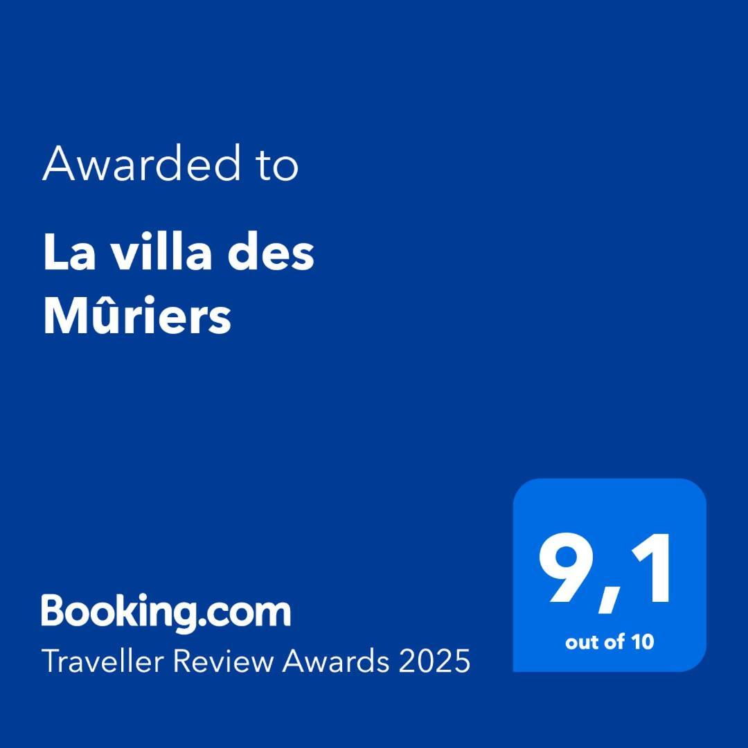 La Villa Des Muriers Tres Spacieuse Dans Un Environnement Calme Malause Exteriör bild